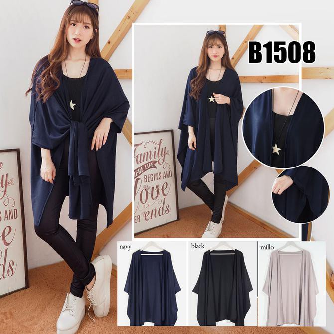 YUK BELI B1508 OUTER WANITA MURAH FREE ONGKIR..