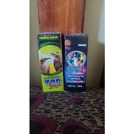 doping Trucukan Top performance (minion )  dan vitamin harian dopmax