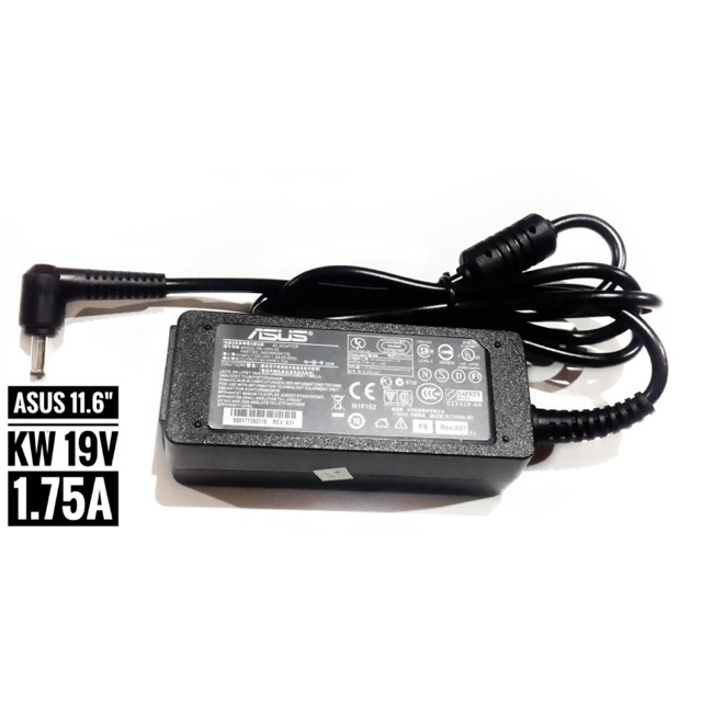 ADAPTOR LAPTOP ASUS MINI 19V - 1.75A charger notebook 19 volt 1.75 ampere