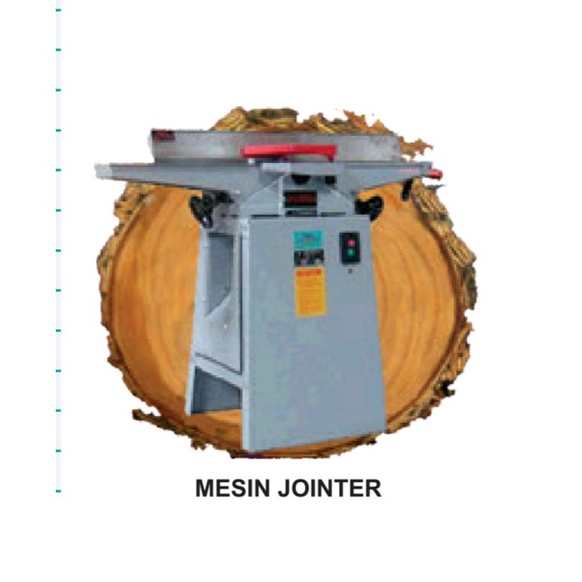 Mesin jointer WIPRO pasrah kayu WJ 200 8inch