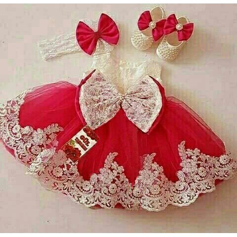 G DRESS KID PRINCESS Baju  Anak  Perempuan  Cewe Gaun Pesta 