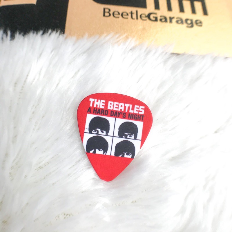 Ready Pick Gitar The Beatles Band Vintage Retro Jadul Pik Guitar Band Beatlemania John Lennon