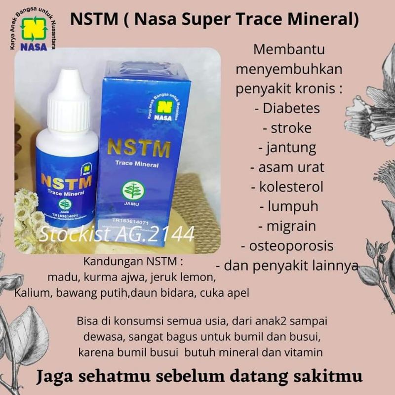 NSTM obat terapi Mata