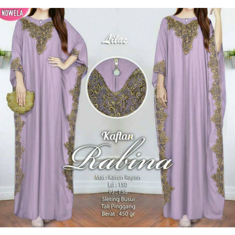 Kaftan Wanita - Rabina Kaftan by Nowela