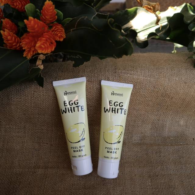 Egg White Peel Off MASK