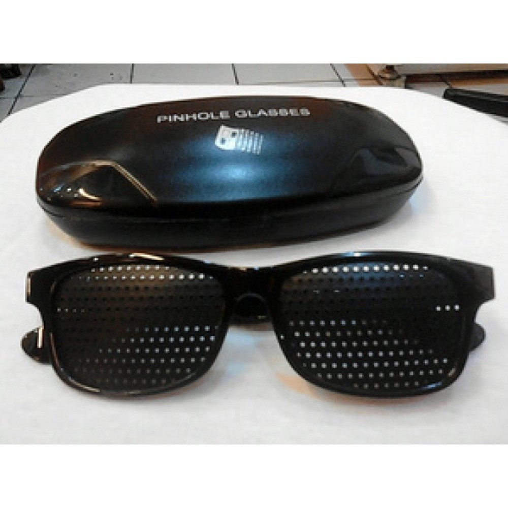 Kacamata Terapi Pengurang Minus Mata Pinhole Glasses