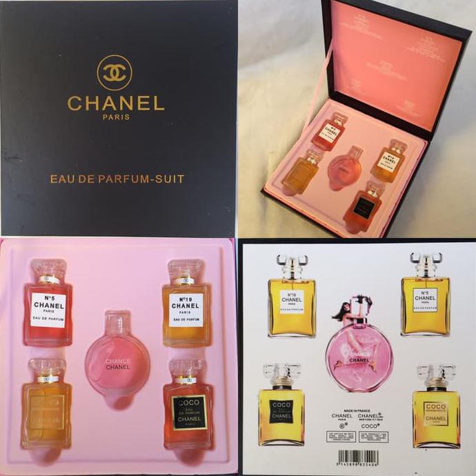 Good Quality Chanel Parfum Miniatur / Channel / Chanel Paris / Chanel Gift Isi 5