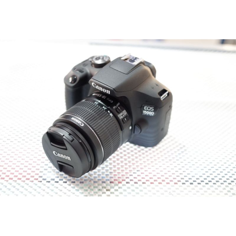 Kamera Camera Canon 1500D Lensa Kit 18-55mm Mullus Termurah