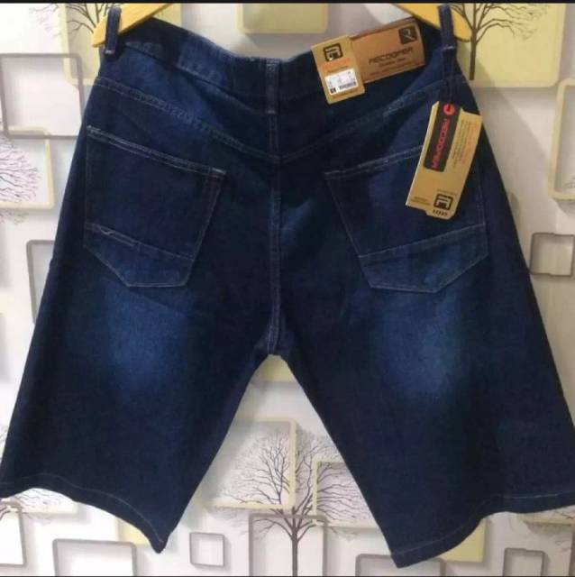 Celana Jeans Pendek Jumbo / Celana Jeans Pendek Pria / Celana Jeans Big size Pria / Celana Pendek