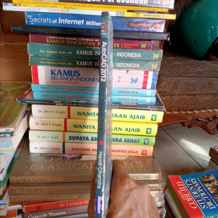 ORI 7 JAM BELAJAR INTERAKTIF AUTOCAD 2012 UNTUK ORANG AWAM TANPA CD