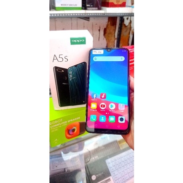 Hp Second Oppo A5s Fullset ram3/32
