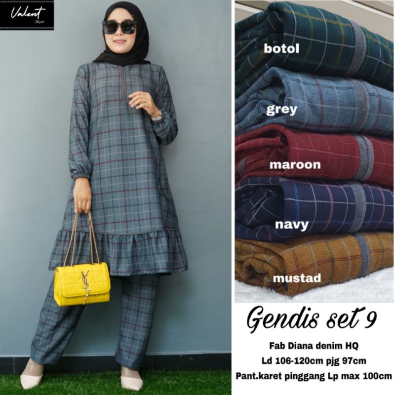 Gendhis Set