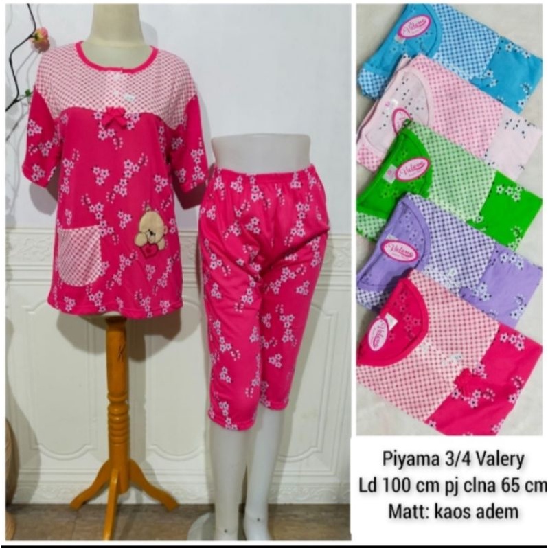 babydoll dewasa/baju tidur dewasa/ babydoll 3/4 / baju tidur 3/4 / baju tidur murah/ baju tidur bagu