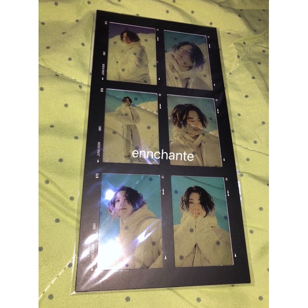 6 Cut Film Winter Package Jungkook winpack jk