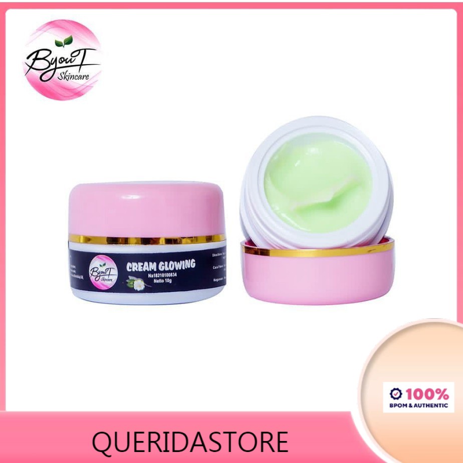 Cream Glowing Skincarebyouty / Byouty Skincare / Byout By Nisa