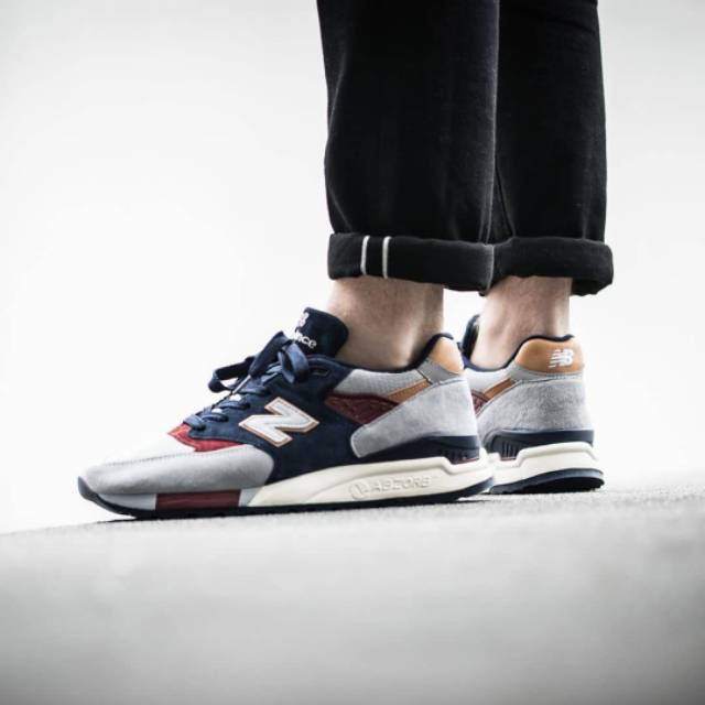 NEW BALANCE M998CSU "GREY/NAVY"