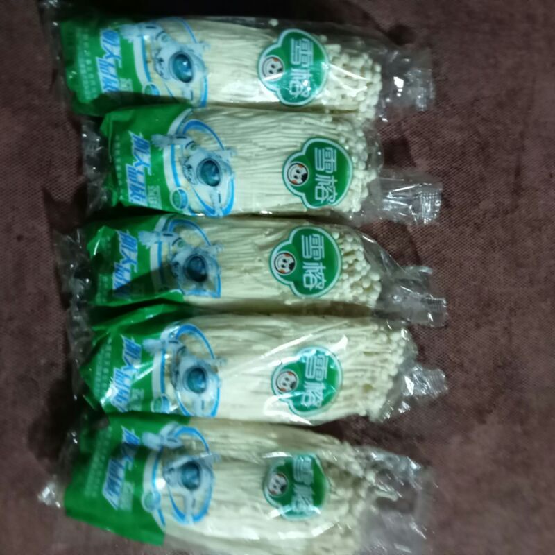 

Harga Pedagang !! Jamur Enoki 1pcs