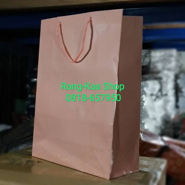 

Paperbag PEACH Folio karton
