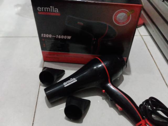 Hairdryer Ermila 13001600watt Compressor System