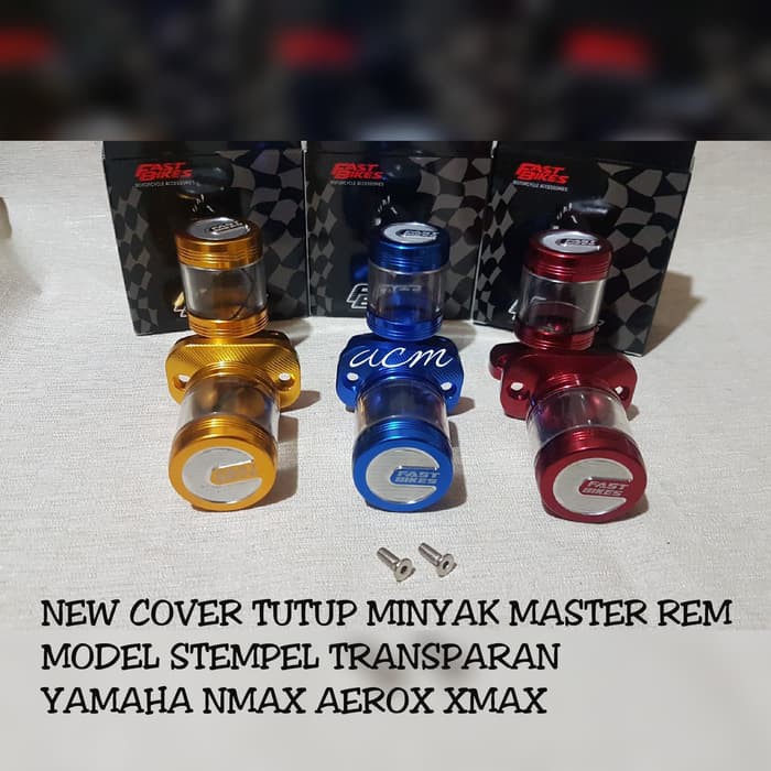 Jual Promo Variasi Tutup Master Minyak Rem Nmax Aerox 155 Indonesia Shopee Indonesia