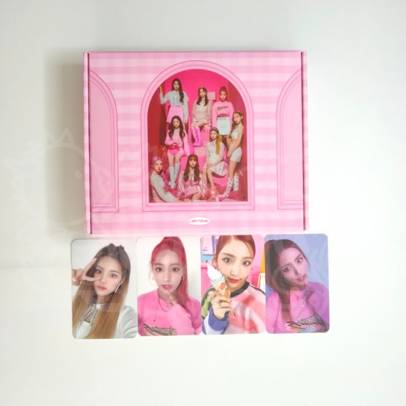 [READY] PHOTOCARD CHOWON SANGAH ALBUM MMT MUSIC KOREA APPLE MUSIC LIGHTSUM