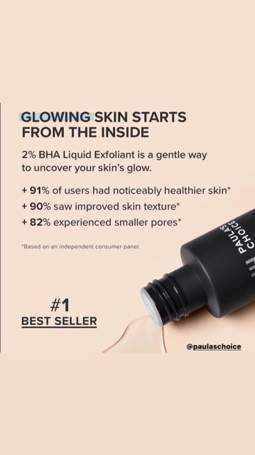 (USA) ORIGINAL PAULA'S CHOICE Skin Perfecting 2% BHA | 10% Azelaic Acid | pore purifier