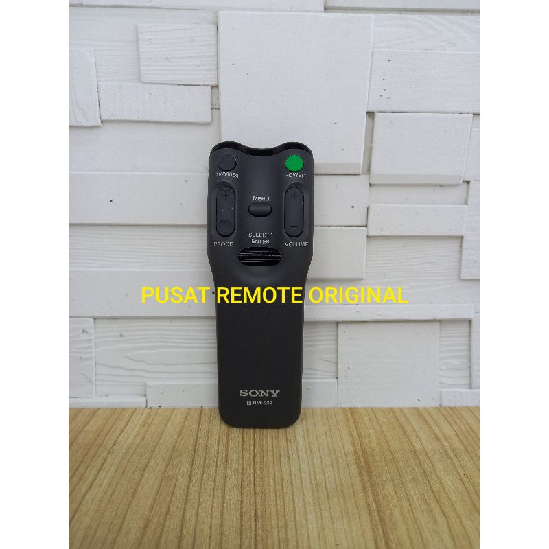 REMOTE REMOT TV SONY LED LCD RM-829 ORIGINAL ASLI