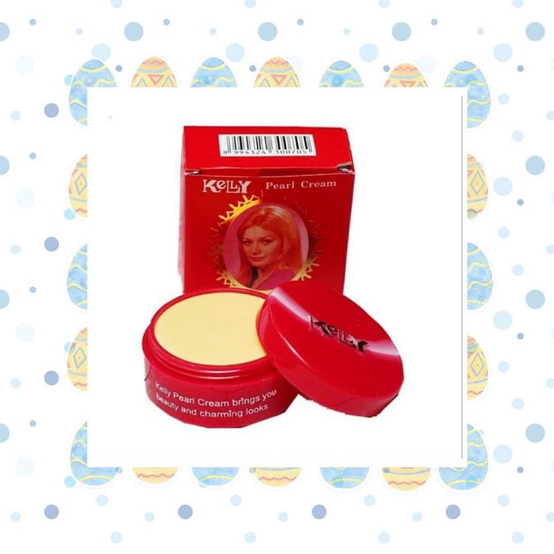Kelly pearl cream BPOM kemasan besar 15gr//bedak Kelly original //cream Kelly //foundation