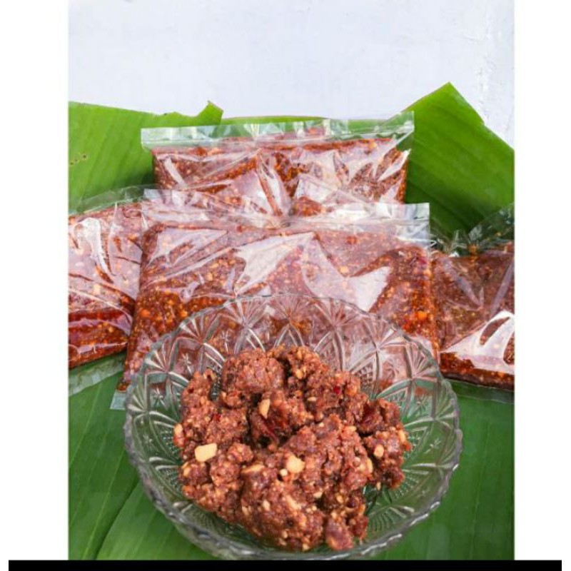 

Paket Usaha Sambel Pecel, emping, sambel ulek