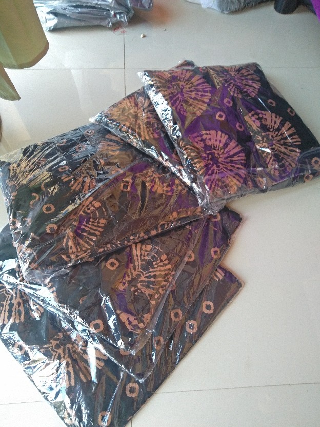Kemeja Batik Pria Lengan Panjang | Baju Batik Motif Lawasan | Seragaman Batik Pekalongan