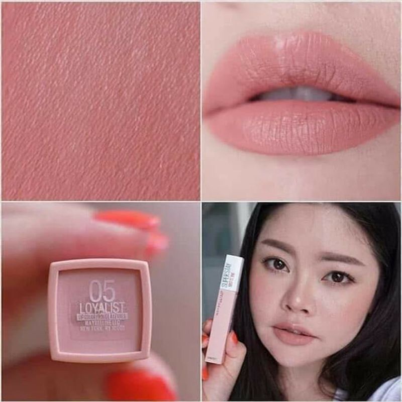 Maybelline Super Stay Matte Ink Nude Series Original Turkey Loyalist 05