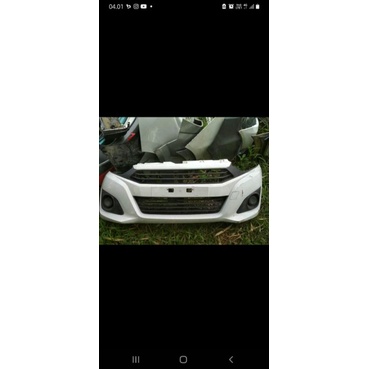 bemper depan ayla 1000cc