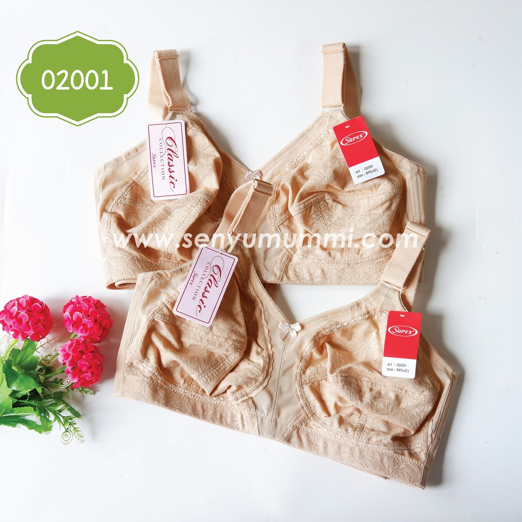 SOREX BRA BRUKAT CLASSIC 02001