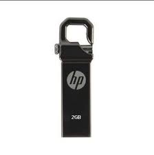 flashdisk hp metal / usb hp besi