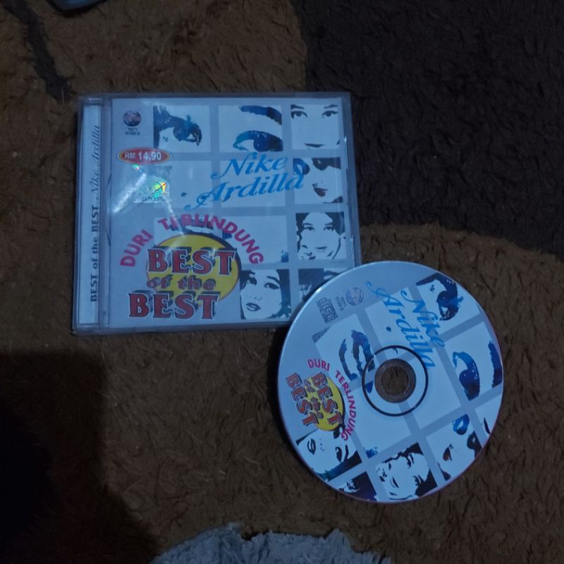 CD best of the best Nike Ardilla Malaysia,second