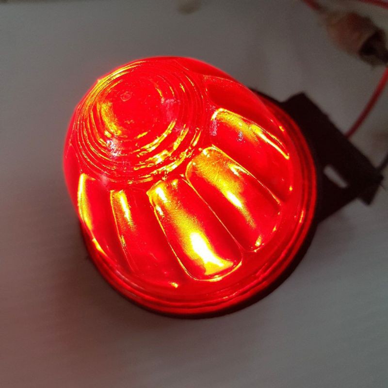 Lampu LED Aksesoris Bak Truk Tangki DNY-KM30 Red

