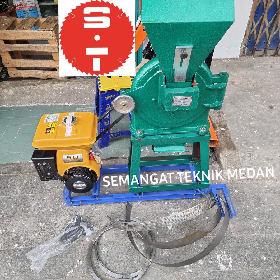 FFC-23 FFC23 MESIN GILING GILINGAN TEPUNG EY20D ROBIN 5HP LENGKAP SET