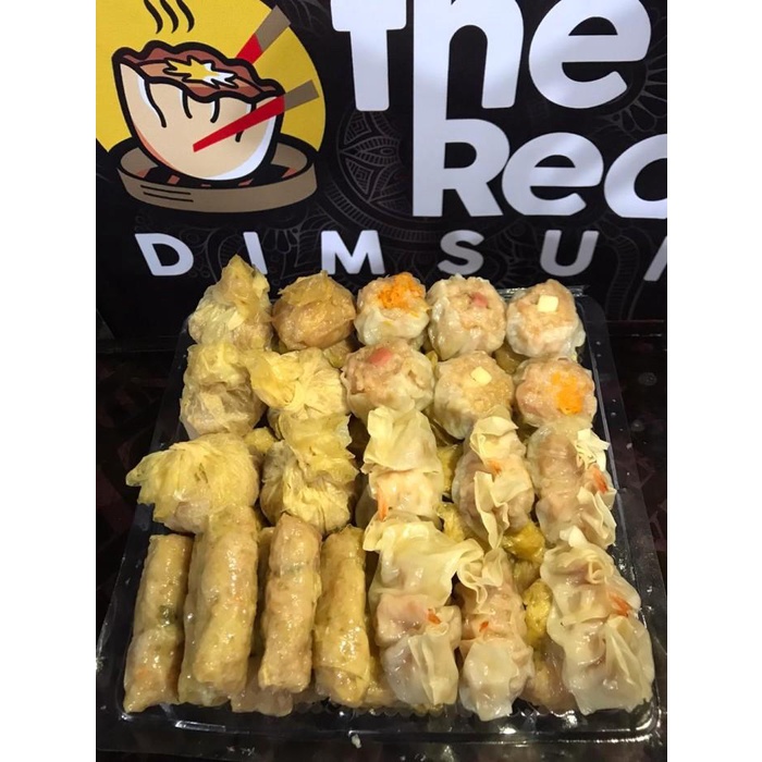 

Dimsum Campur Halal Isi 50