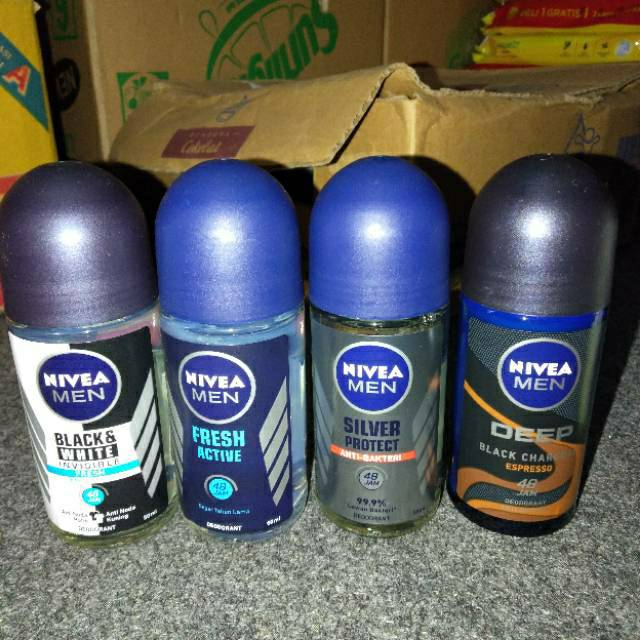 Nivea deodorant roll on 50 ml men / women