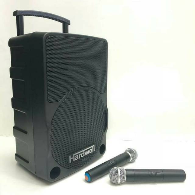 SPEAKER PORTABLE WIRELESS MEETING HARDWELL 10"  BLUETOTH ORIGINAL