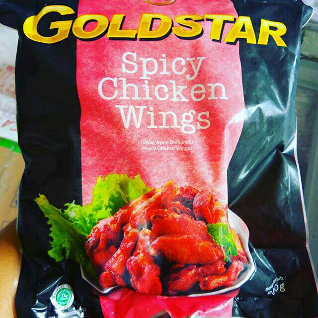 

Chicken spicy wings gold star