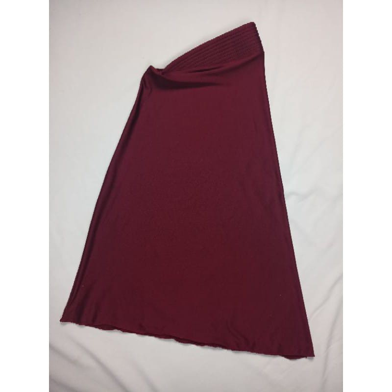MURAH 1KG=(14pcs) Jibab Sport Murah /Jilbab Lycra Instan Jokowi /ADDIBA SERPOL-MAROON