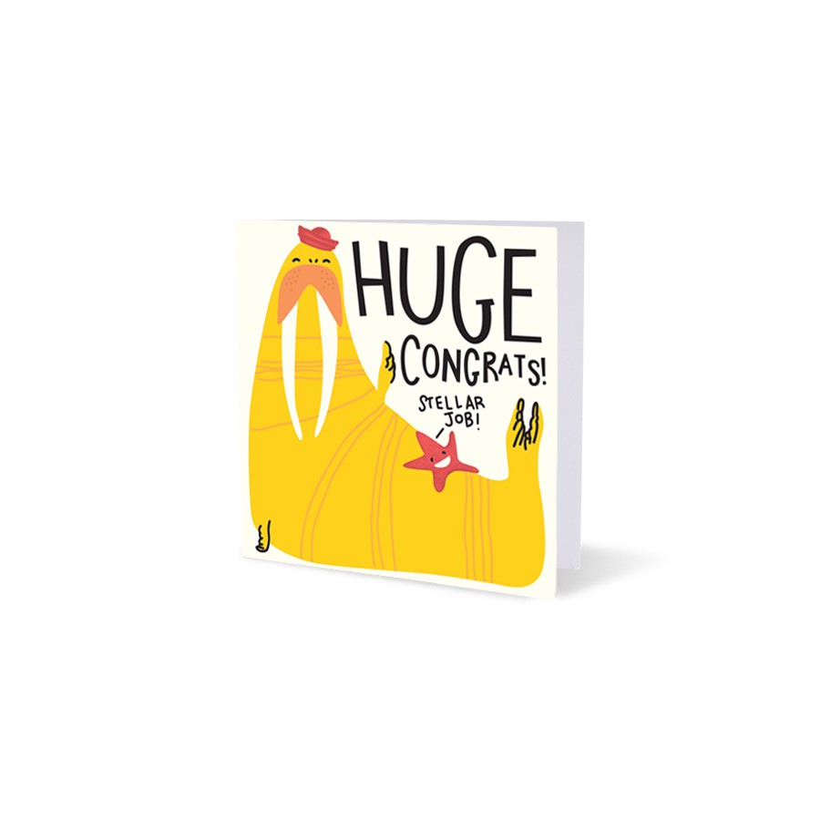

Capricorn Design Kartu Ucapan Selamat / Congratulation Card GT 136