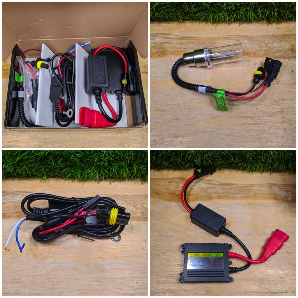 LMpu HID Kit H6 Bullaes Universal - HID Kit H6 H4 - 6000k