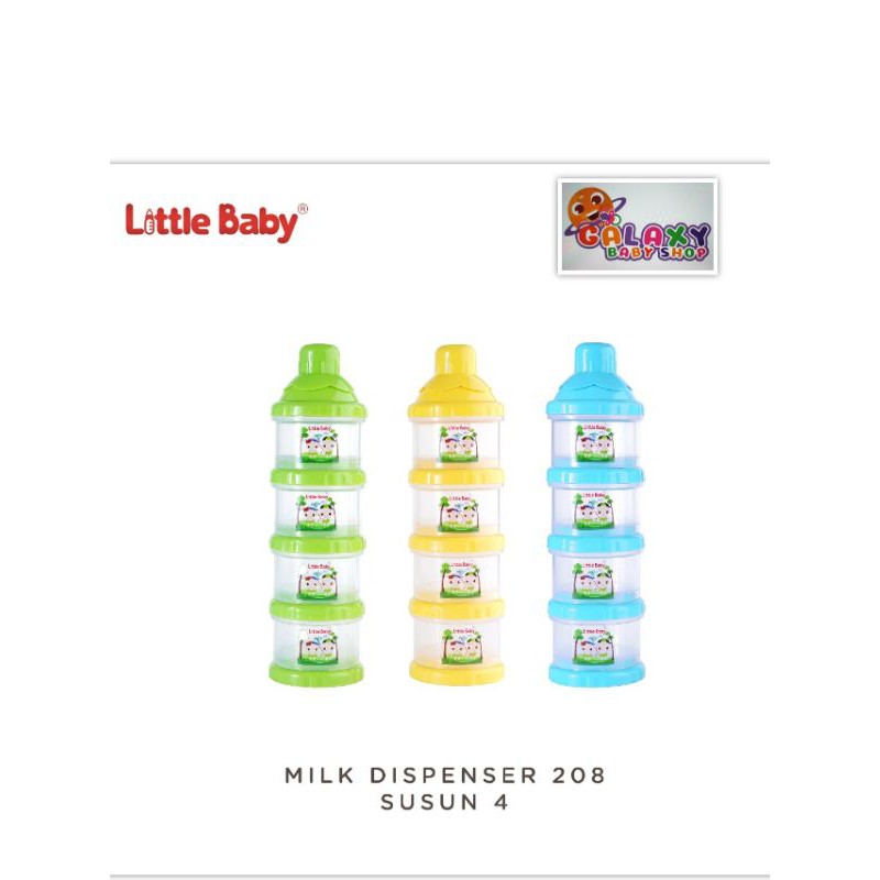 Little Baby Container Susu 208 4 susun