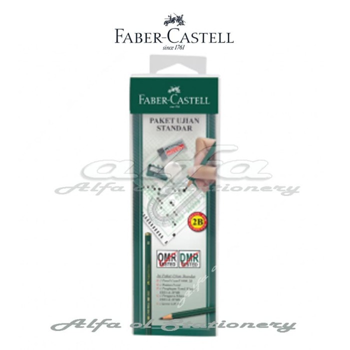 

Promo Bulan Ini Faber Castell Paket Ujian Standar - Kotak Pensil Set Plus Isi Bagus