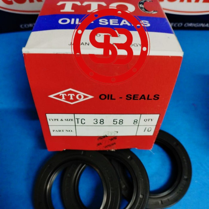 Oil Seal TC 38 58 8 / 38.00 58.00 8.00 / 38x58x8 TTO