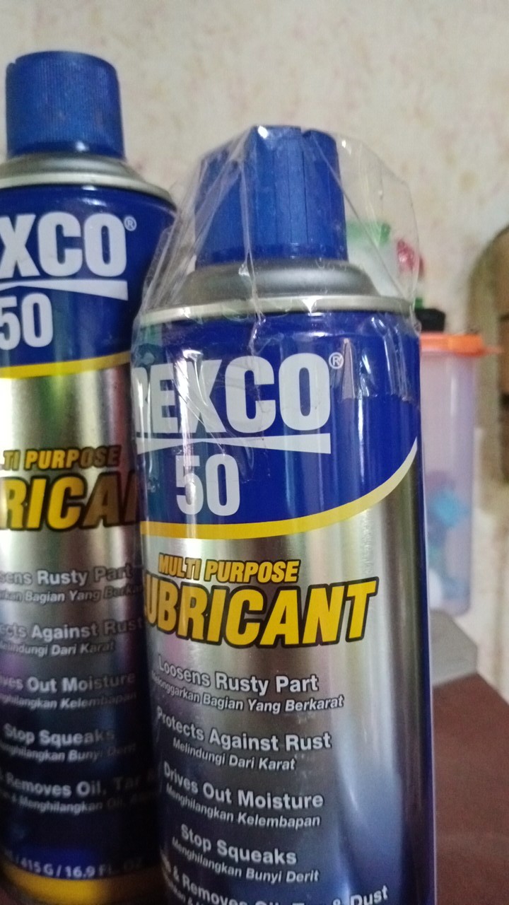 Rexco Wd 50 Multi Purpose Lubricant 350 Ml