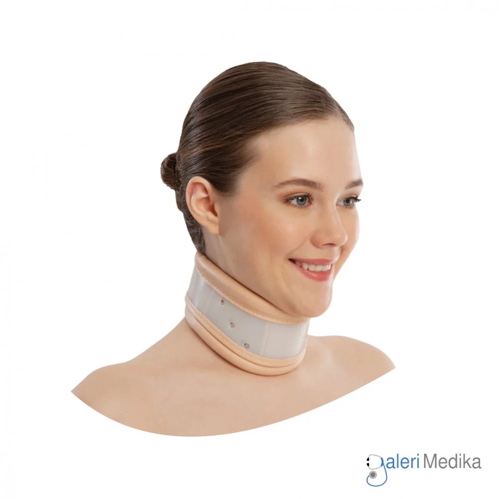 Penyangga Leher Variteks 201 Support Collar (Neck Support) - Untuk Patah Leher, Luka Bakar dan Pasca Operasi