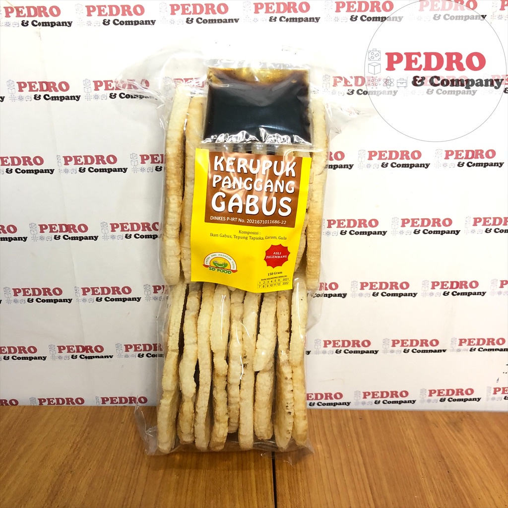 

SD food kerupuk panggang gabus 150 gram